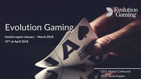evolution gaming group ab annual report